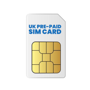 Refill Your UK & Europe Phone SIM Card