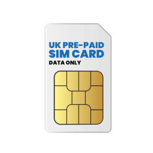 Recharge Your UK iPad/Tablet SIM Card